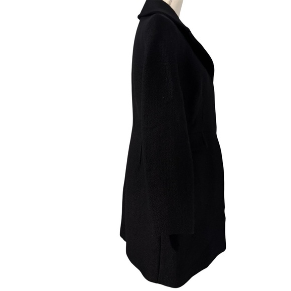 Banana Republic Classic Black Trench Coat | Very Good Condition - Picture 7 of 14